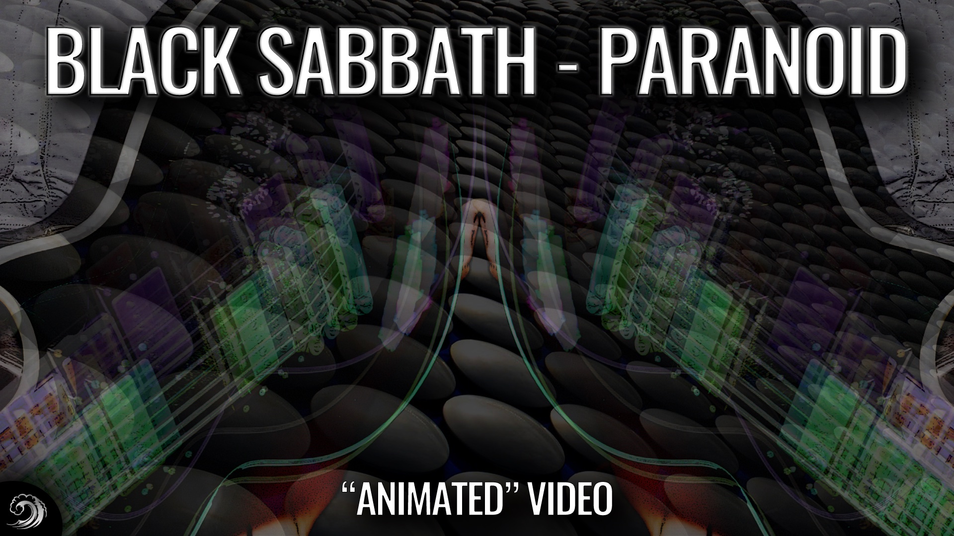 Black Sabbath Paranoid animated video
