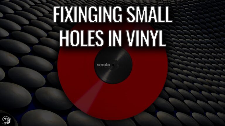 fixing small holes in vinyl